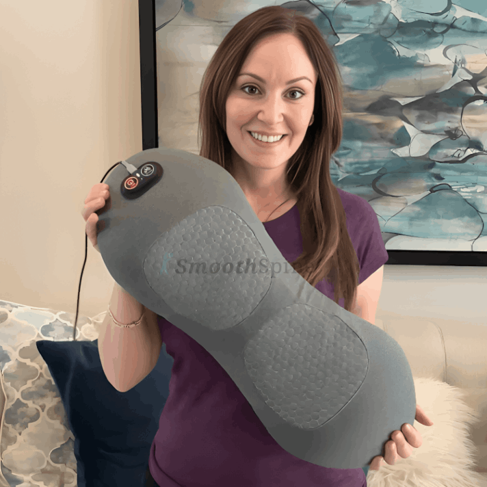 SmoothSpine Triple Fusion Massager customer review Karen M.