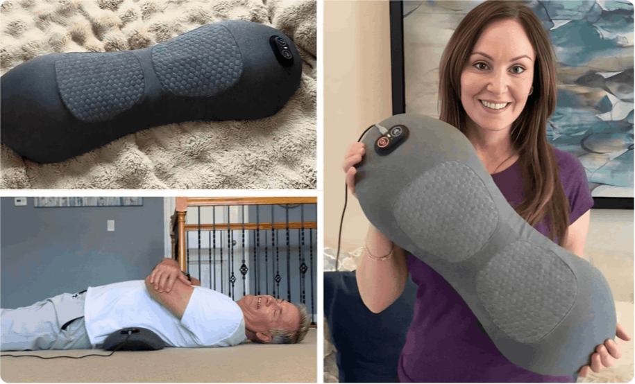 SmoothSpine Triple Fusion Massager